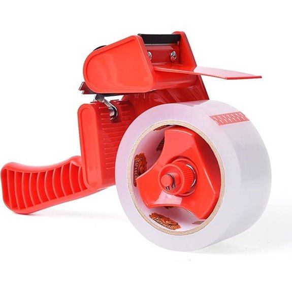 TAPEBEAR Heavy Duty Packing Tape with Dispenser
