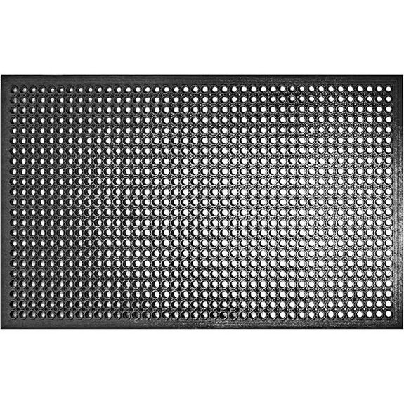 Commercial Grade Rubber Floor Mat 36x60