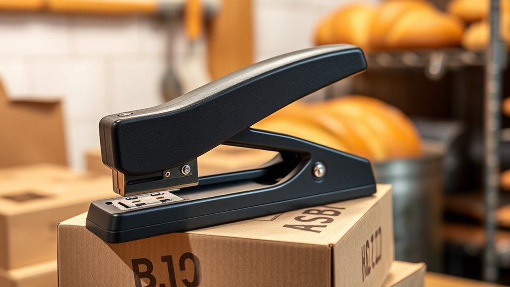 heavy duty stapler features selection