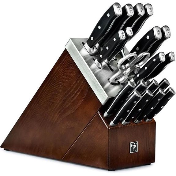 Henckels Forged Accent 20-Piece Knife Set