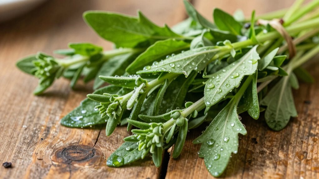 herb preparation for dehydration
