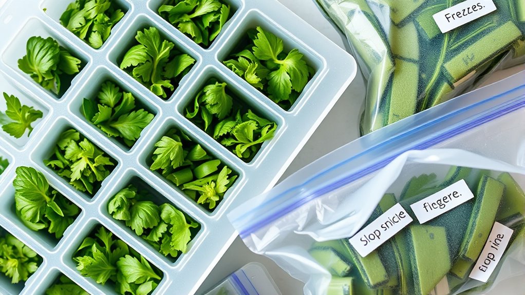 herb storage space efficiency