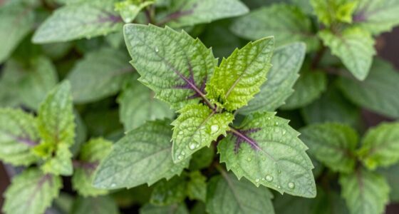 herb tastes like clove