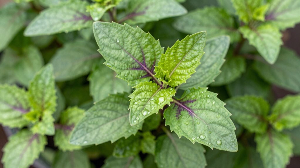 herb tastes like clove