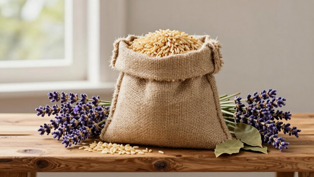 herbal scents repel pests