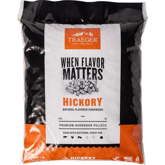 Traeger Hickory Wood Pellets for Smokers & Grills