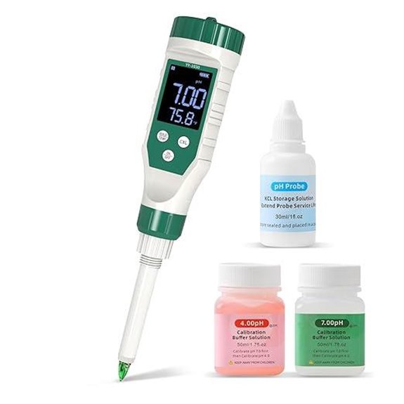 Digital Food pH Meter with High Accuracy