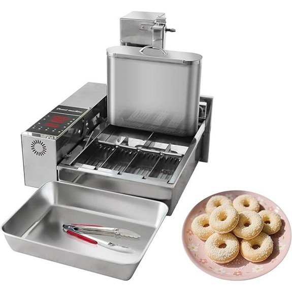 Mini Donut Machine 1750pcs/h Commercial Fryer