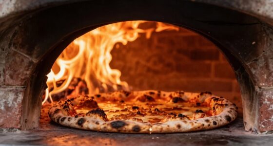 high heat transforms crust