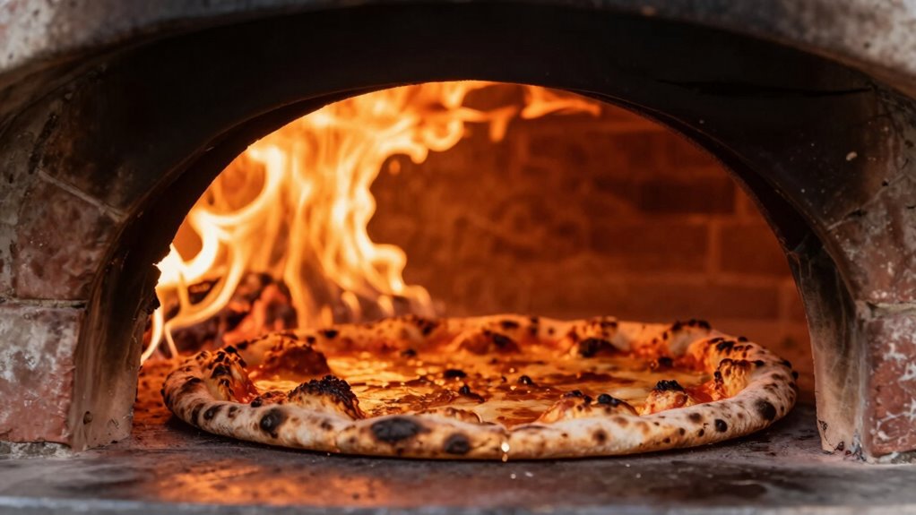 high heat transforms crust