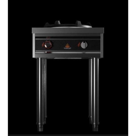 WOXFIRE 100,000 BTU Outdoor Wok Burner