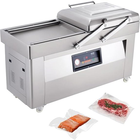 VEVOR Vacuum Sealer 1200W for Foods and Meats