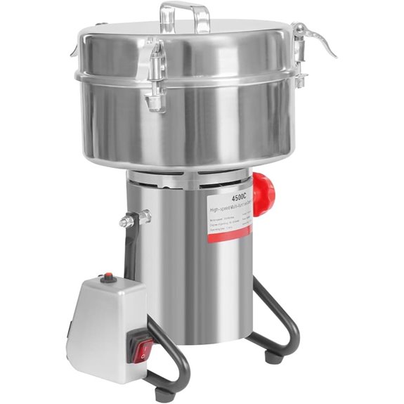 5000W Electric Grain Mill Grinder for Spices and Herbs