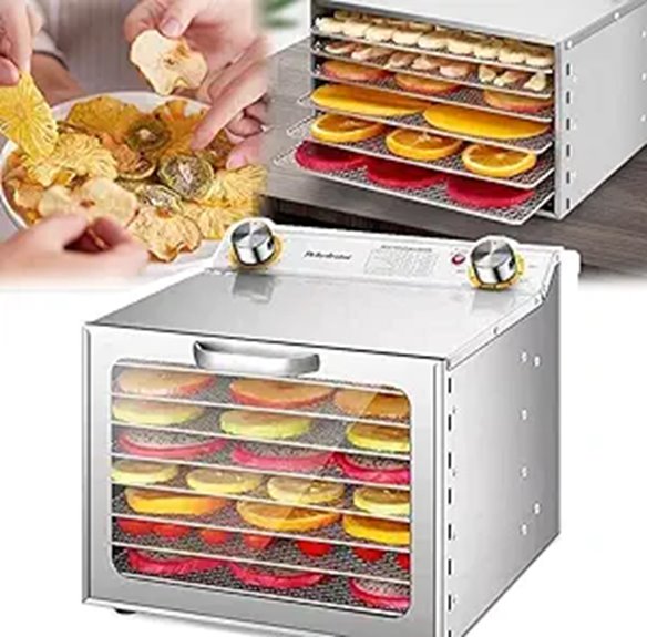 400W Freeze Dryer with Fan and Multi-Layer Options