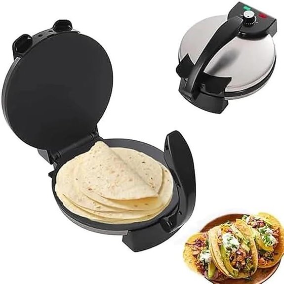 2000W Electric Roti & Chapati Maker with Temperature Control