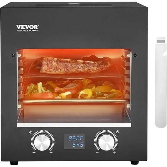 VEVOR 1800W Smokeless Infrared Electric Steak Grill