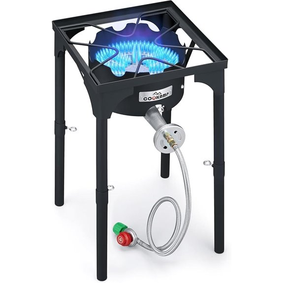 High Pressure Propane Wok Burner 200,000BTU