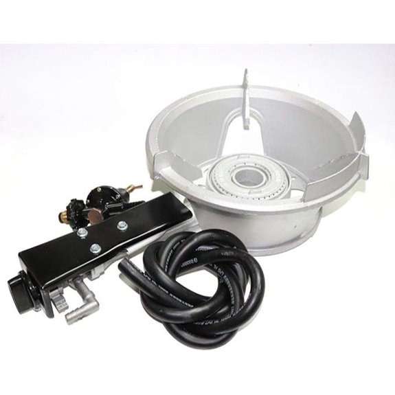High Pressure Burner Propane Iron Wok Burner 5B Fast Stove 100,000 BTU