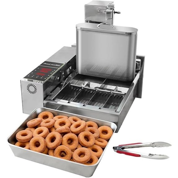 HNZXIB 1800+pcs/hour Donut Maker Commercial Fryer