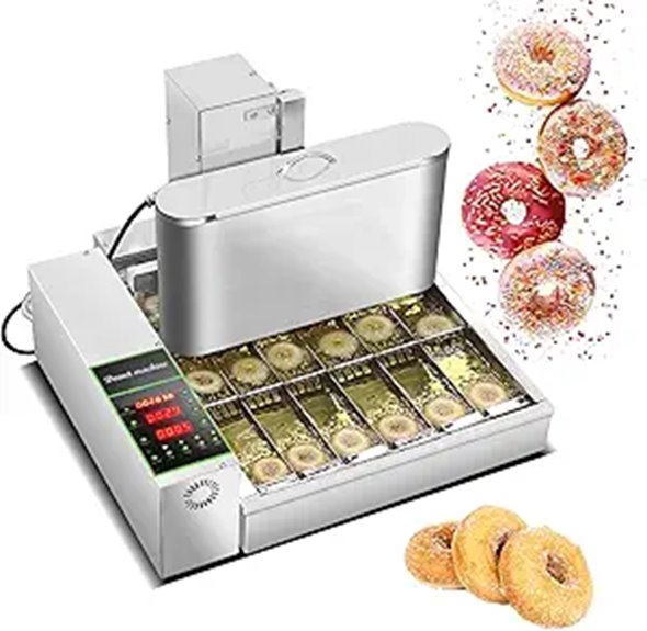 Kolice Commercial Mini Donut Maker (2600pcs/hr)