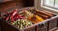 historical global spice commerce