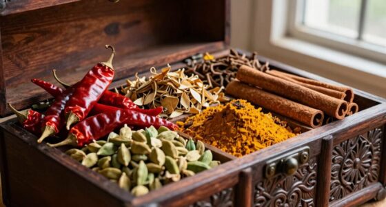 historical global spice commerce