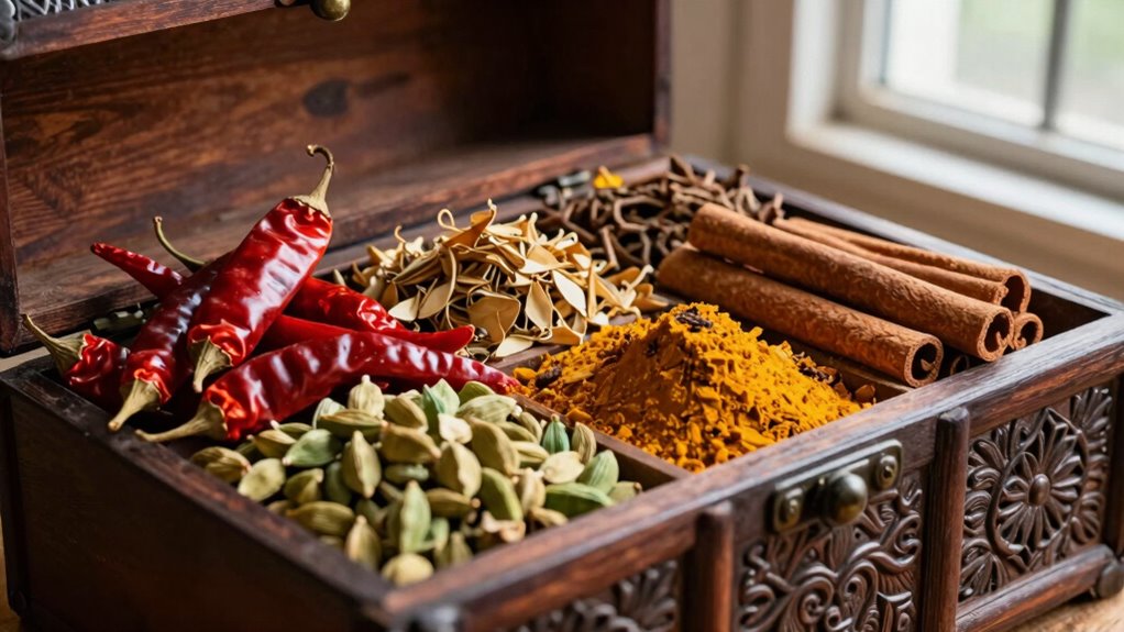 historical global spice commerce