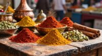 historical spice usage reasons