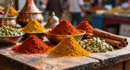 historical spice usage reasons