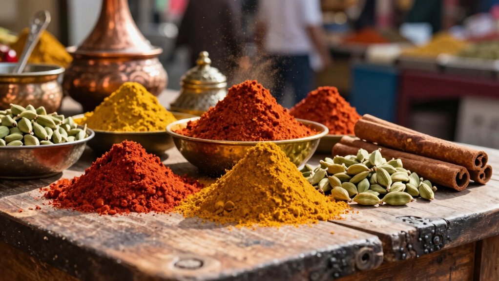 historical spice usage reasons