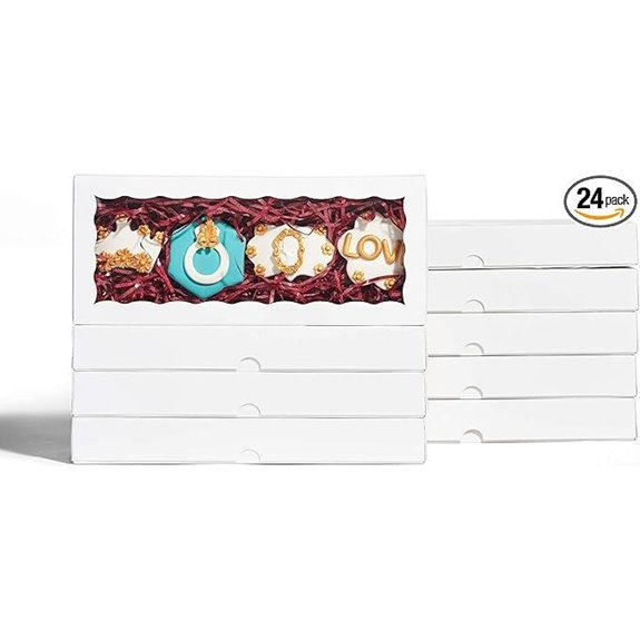 24PCS Auto-Popup Cookie Gift Boxes for Holidays