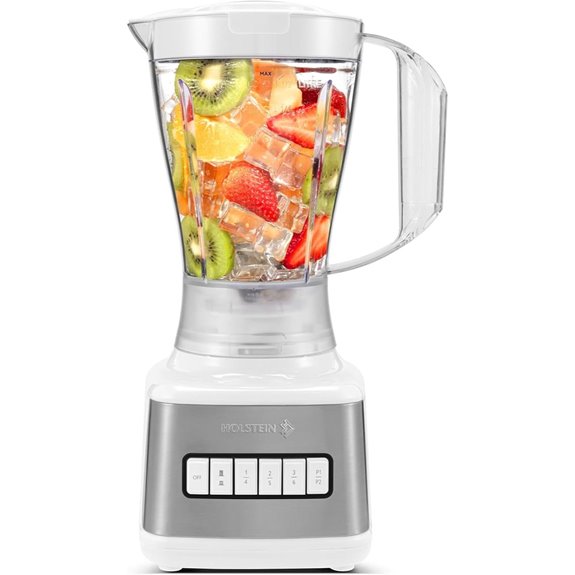Holstein 8-Speed Countertop Blender 500W 50oz