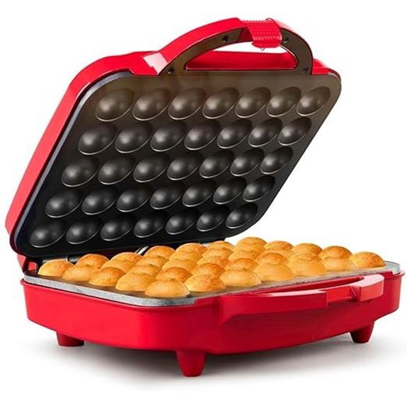 Holstein Cake Pop Maker with Non-Stick Plates