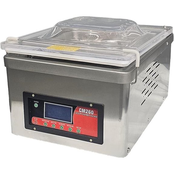Chamber Vacuum Sealer CM260 for Home & Commercial