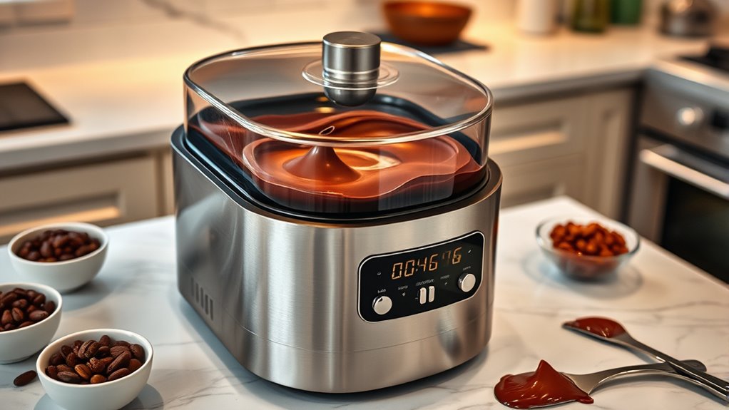 home chocolate tempering considerations