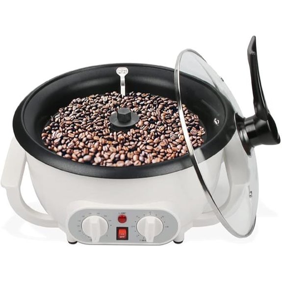 Home Coffee Roaster Machine with Timer and 1200W Power