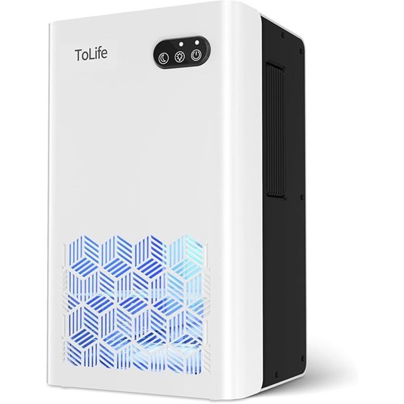ToLife Dehumidifier for Home with 95 OZ Tank