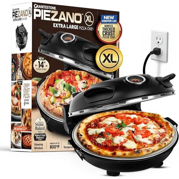 PIEZANO XL 14 Electric Pizza Oven for Home
