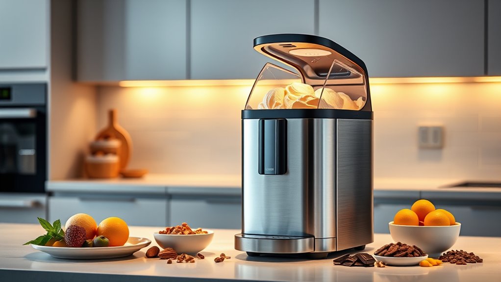 home gelato machine considerations