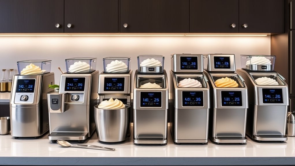 home gelato maker considerations