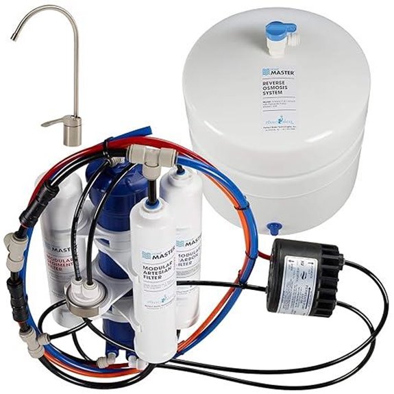 Home Master TMAFC-ERP Reverse Osmosis System