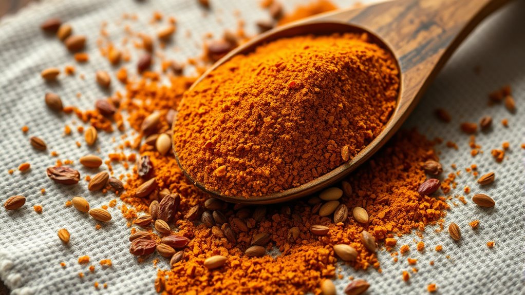 homemade spice blend preservation