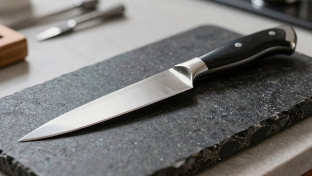 hone knife with precision