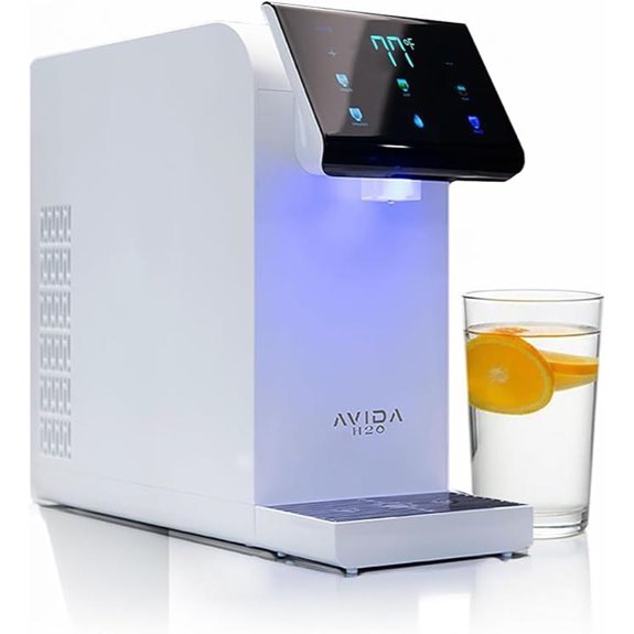 Ultra Hot & Cold Water Dispenser with UV Sterilization