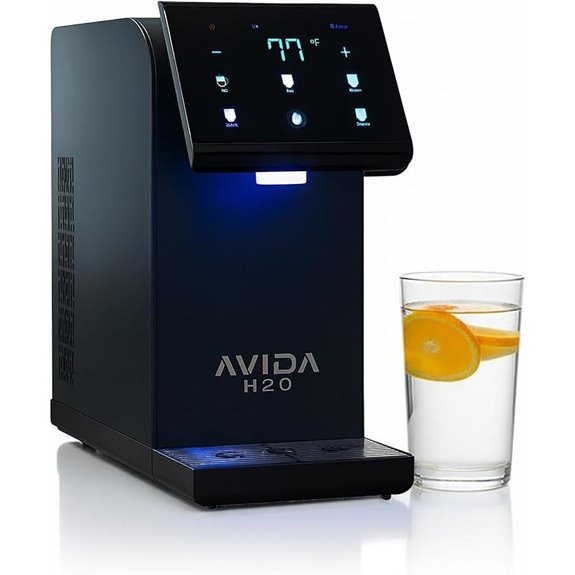 Ultra Hot & Cold Water Dispenser with UV Sterilization