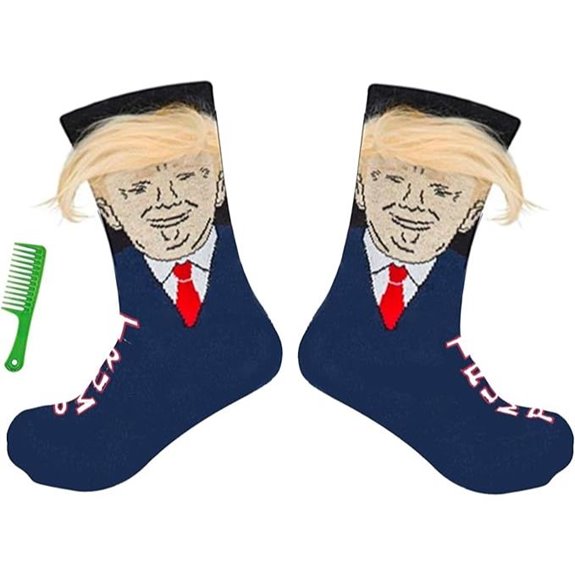 Funny MAGA Supporter Socks