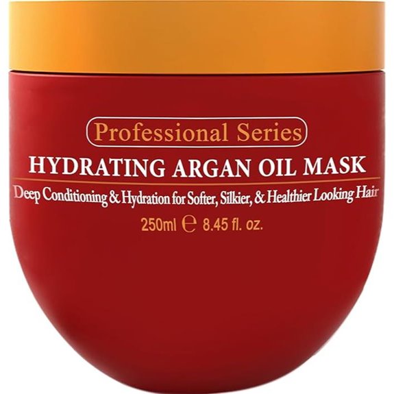 Arvazallia Hydrating Argan Oil Hair Mask & Conditioner