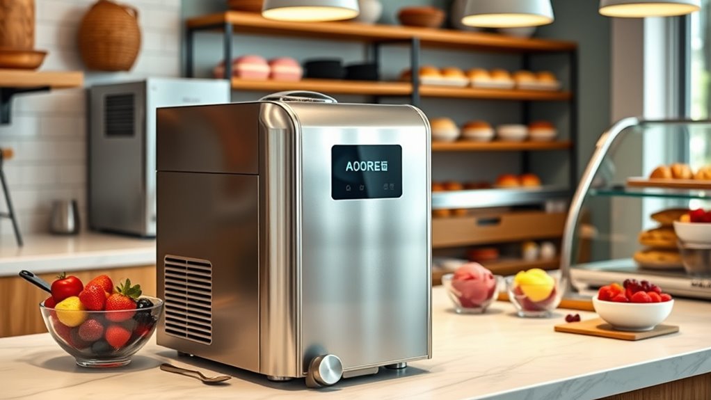 ice cream maker selection criteria