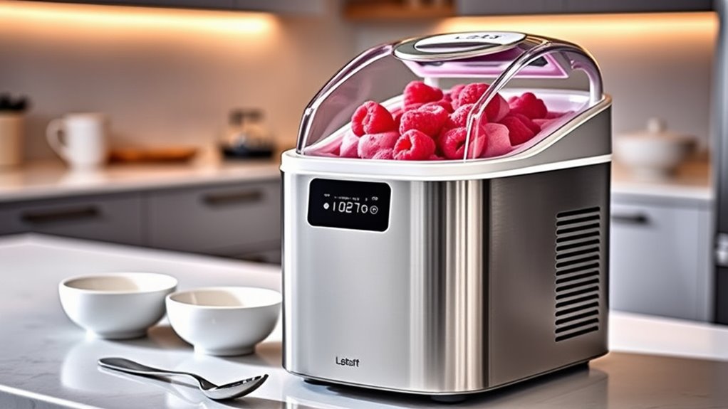 ice cream maker selection tips