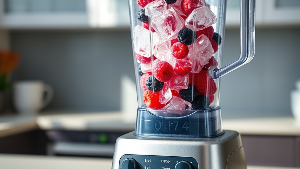 ice crushing performance factors